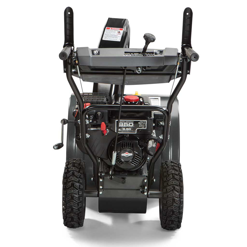 Briggs and stratton snow blower 2025 maintenance